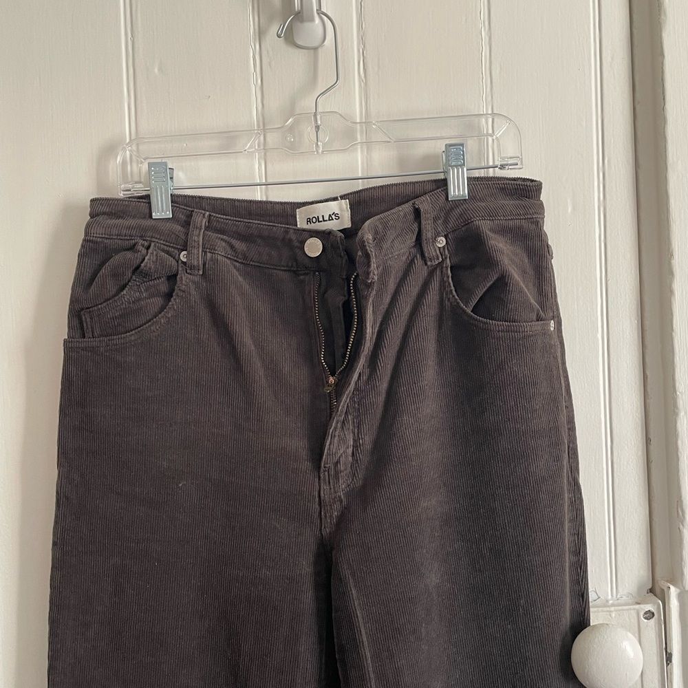 ROLLA'S Dusters Bootcut High Rise Corduroys - Picture 3 of 6